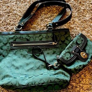 COACH Bag and Wristlet